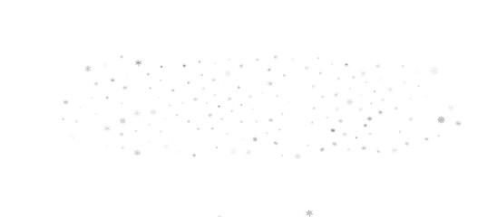 The winter background, falling snowflakes