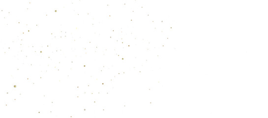 Snowflakes and bokeh lights on the blue Merry Christmas background. 3D render