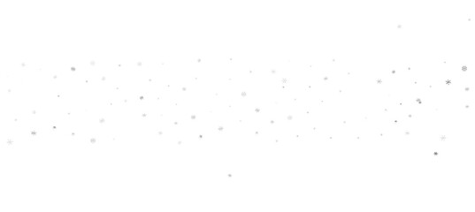 Abstract Gold Star Falling Soft Focus Background, 3D rendering.