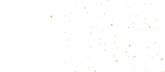 Falling snow at night. Bokeh lights