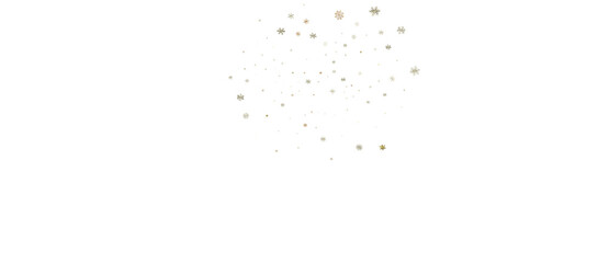 Winter christmas sky with falling snow