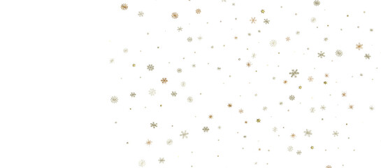 Snowflakes and bokeh lights on the blue Merry Christmas background. 3D render png