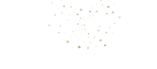 The winter background, falling snowflakes