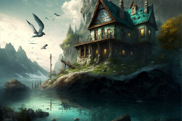 artistic surreal wallpaper