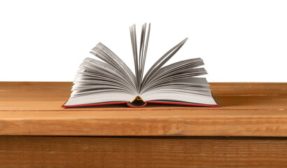 Open Book on Table