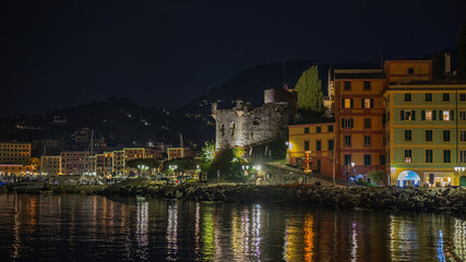 Fototapeta na wymiar Santa Margherita castle