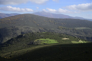 Sierra del Rincón , Madrid