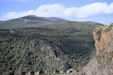 Fototapeta na wymiar Sierra del Rincón , Madrid