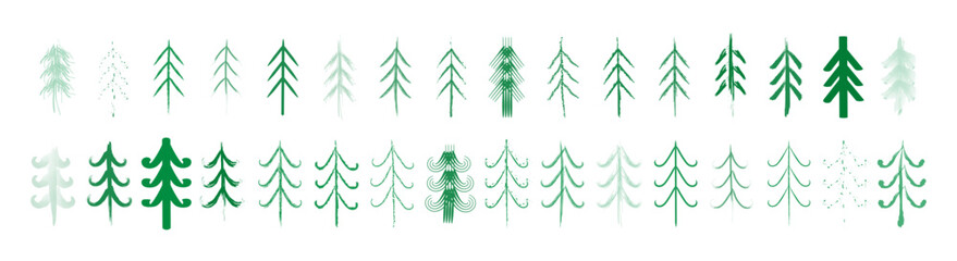 Fototapeta premium set of grass