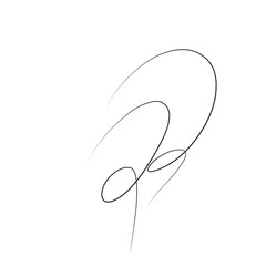 white paper butterfly abstract