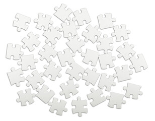 Many different a difficult puzzle