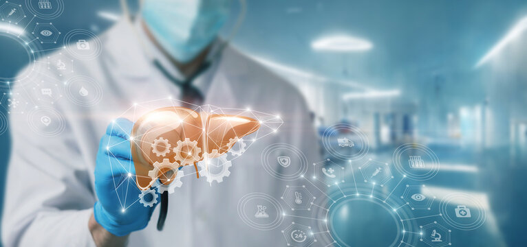 Diagnosis and mechanisms of treatment of liver disease.