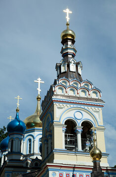 Jurmala Resort Town Orthodox Church Spires
