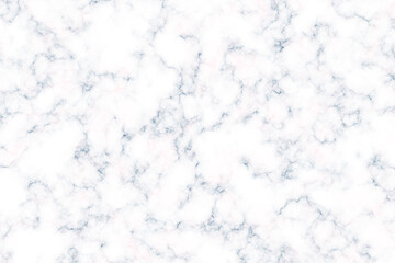 White marble texture with natural light blue and pink pattern for background or design art work. Abstract computer generated illustration. - 550427364