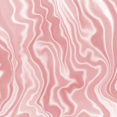 Smooth elegant soft pink silk or satin texture. Luxurious wedding background design. Computer generated illustration. - 550427764