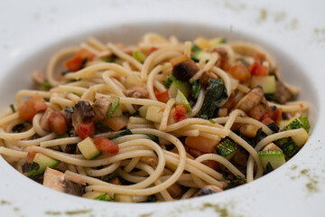 Comida Vegetariana - Vegetarian Food