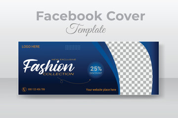 Facebook Cover Template 