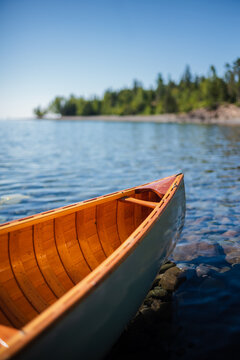 Tip Of Canoe 