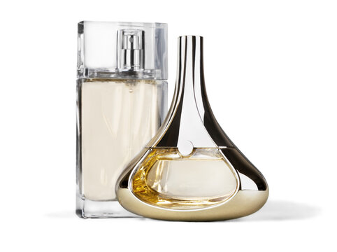 Glass Perfume Bottles