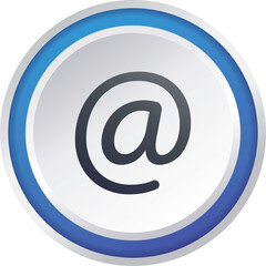 flat icon button vector design