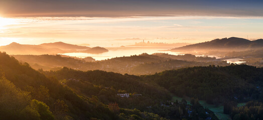  Bay Area sunrise