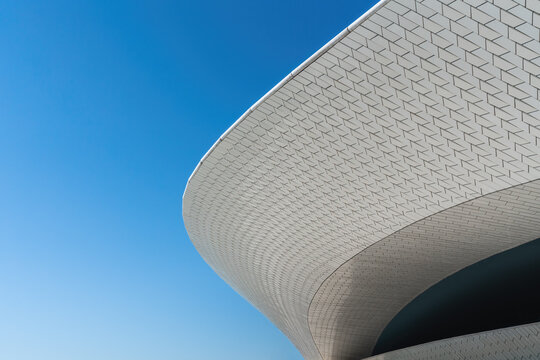 Museum of Art, Architecture and Technology  (MAAT) - Lisbon, Portugal