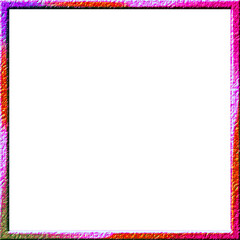 Frame7,colorful transparent frame where you can put whatever you want.	￼