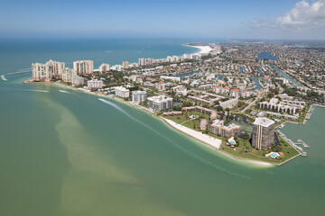 Aerial view of Marco Island