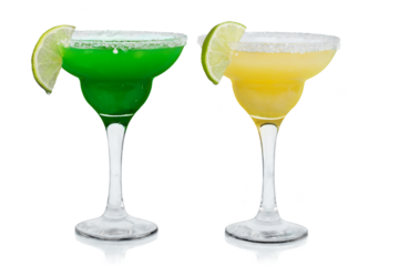 Cocktails Isolated: Cocktail Umbrellas