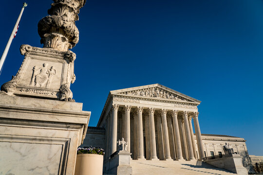 Fototapeta The US Supreme Court, Washington DC