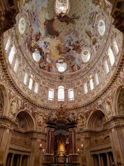 Obraz premium Santuario di Vicoforte 