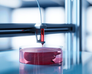 3D bioprinting of organs – futuristic transplant technology in medical innovation