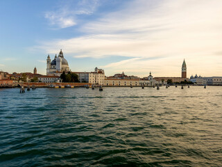 The heart of Venice at dawn.