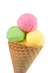 Ice Cream in the Cone