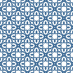 Ornament pattern design template with decorative motif. repeat and seamless vector