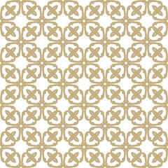 Ornament pattern design template with decorative motif. repeat and seamless vector