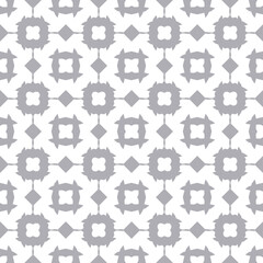 Ornament pattern design template with decorative motif. repeat and seamless vector