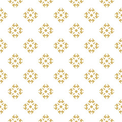 Ornament pattern design template with decorative motif. repeat and seamless vector