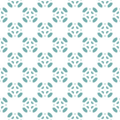 Ornament pattern design template with decorative motif. repeat and seamless vector
