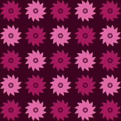 Ornament pattern design template with decorative motif.  background in flat style. repeat and seamless vector for wallpapers, wrapping paper, packaging  printing business, textile, fabric