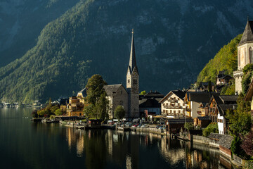 little town in Austria