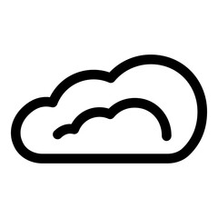 Editable weather ui icons vector illustrations