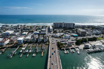 Wrightsville Beach, North Carolina. Mid-Island