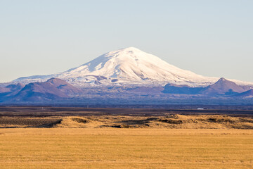 Hekla volcano in Iceland © oldmn