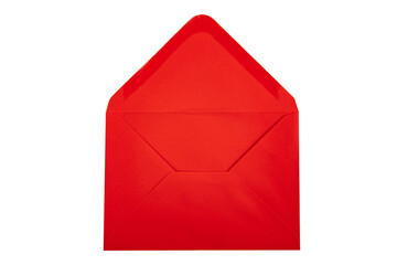 Open red envelope