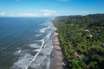 Fototapeta na wymiar Playa Santa Teresa, Nicoya Peninsula, Costa Rica 5