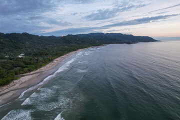 Santa Teresa, Nicoya Peninsula, Costa Rica. Sunset