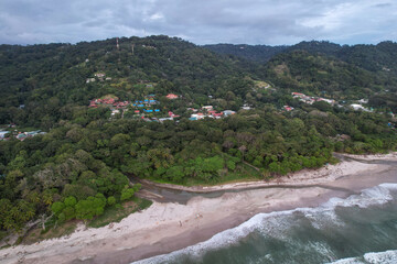 Fototapeta na wymiar Playa Santa Teresa, Nicoya Peninsula, Costa Rica 9