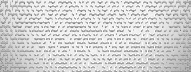 Abstract background with maze pattern in gray colors