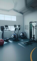Obraz premium Gym